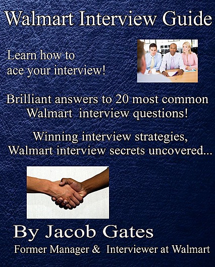 Walmart Interview Guide cover, 2019 edition