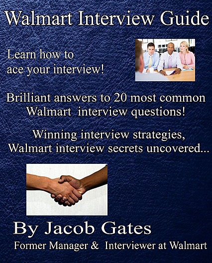 Brilliant Interview Answers for Walmart - by Jacob Gates