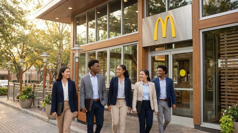 Interview at McDonald's Questions