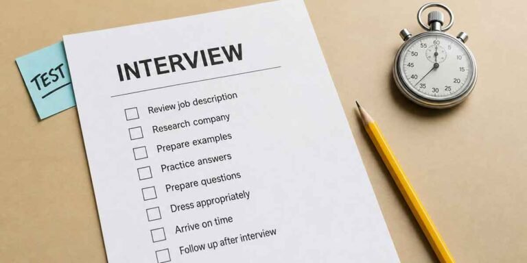 Common interview questions and tests employers use to assess new employees