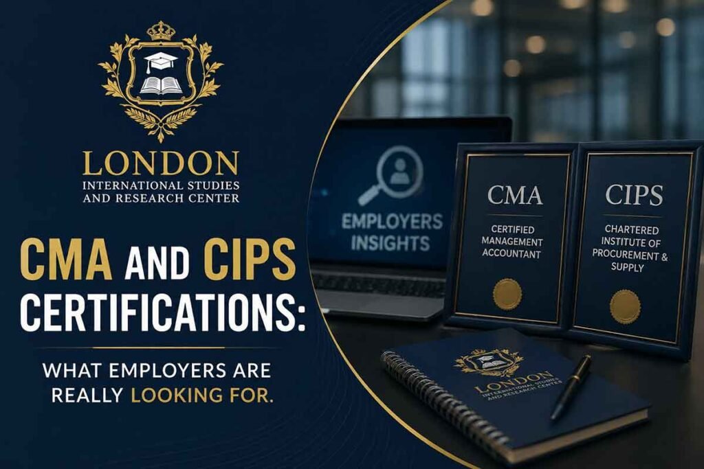 CMA and CIPS Certifications: What Employers Are Really Looking For