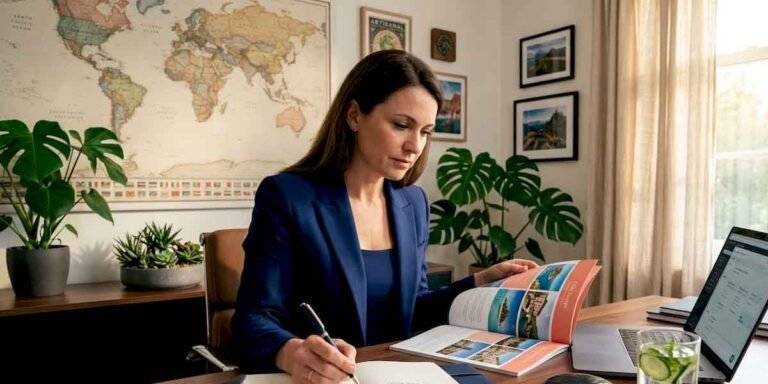 Travel-Friendly Planner Options for Workdays Away From the Desk