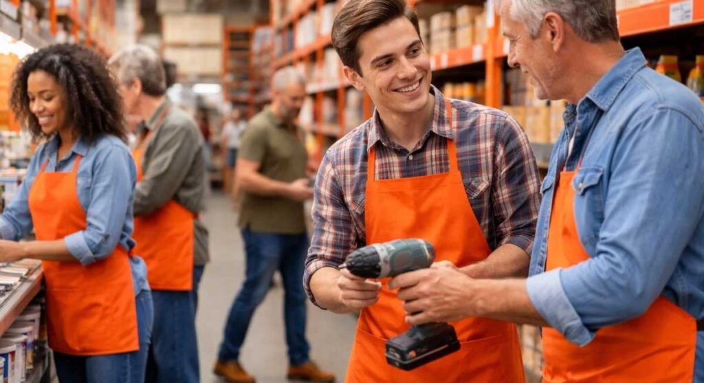 Home Depot Interview