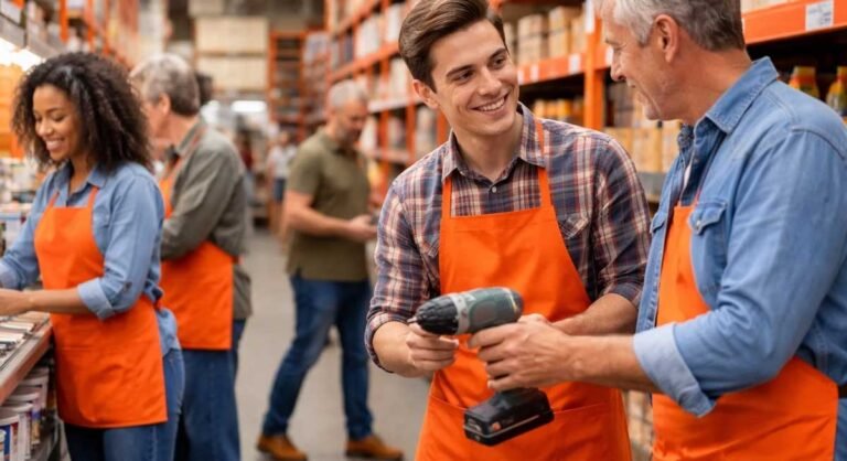 Home Depot Interview