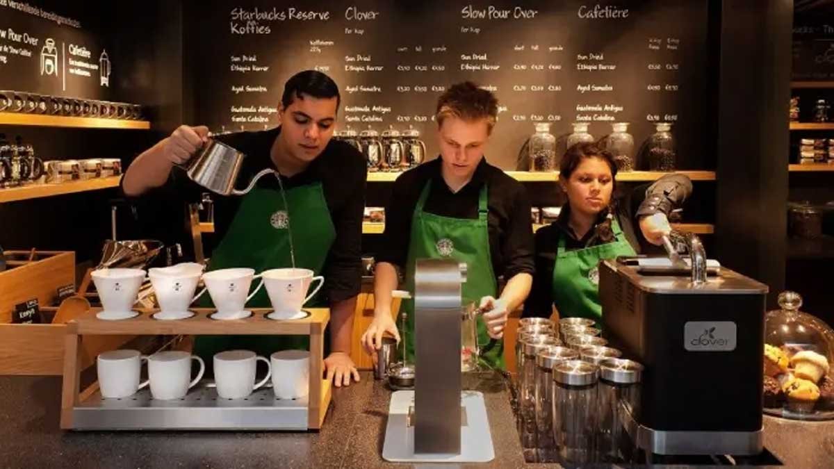 Starbucks Employee Benefits