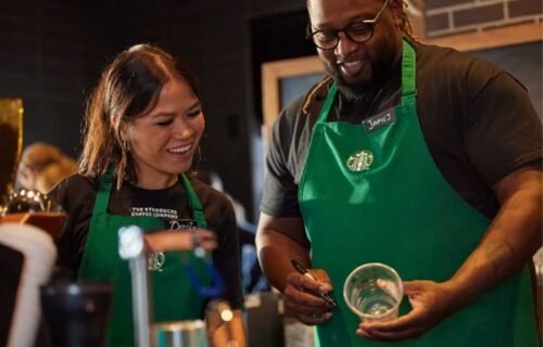 Starbucks Employee Benefits