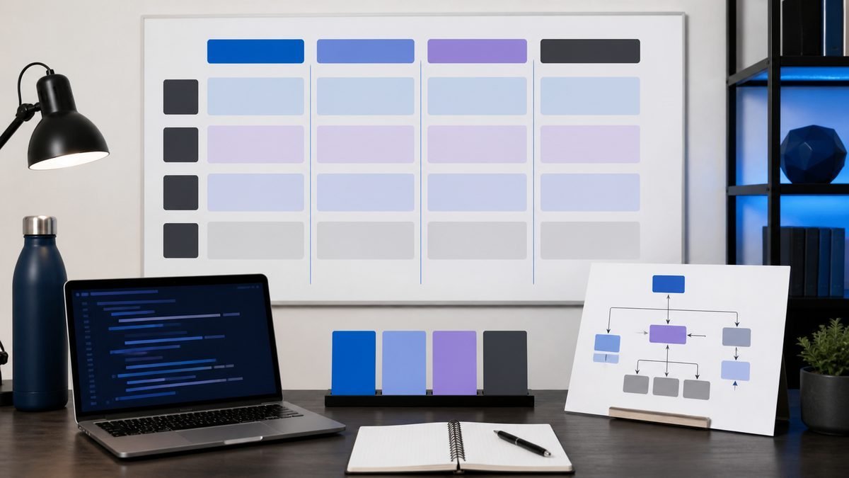 Meta interview four-week preparation plan covering coding, behavioral answers, and system design