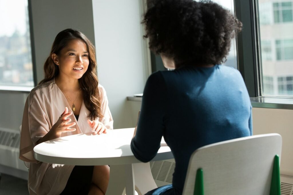 How to ask for a raise: an hourly worker makes her case in a sit-down meeting with her manager