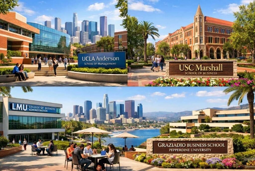 Best Business Schools in California for 2026
