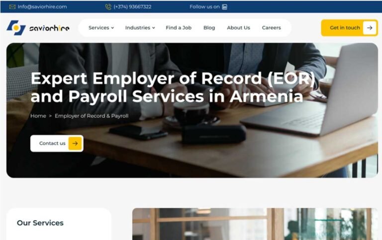 Best Employer of Record Solutions in Armenia for Remote-First Companies