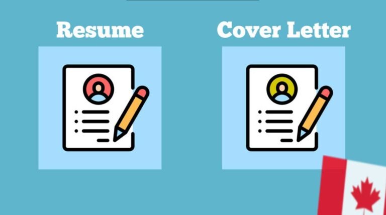 How to Write a Resume and Cover Letter for Canadian Employers